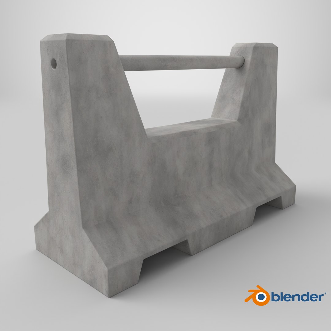 3D Concrete Forkfit Barrier - Traffic Props https://p.turbosquid.com/ts-thumb/36/0BSnlU/Nq/stemcell_blender_cycles_render/png/1784727059/1920x1080/fit_q87/240a1bba11098fb9a451a51891b341196e3fc453/stemcell_blender_cycles_render.jpg