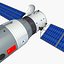 sterowiec Shenzhou 10 tiangong 1