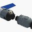 sterowiec Shenzhou 10 tiangong 1