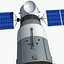 sterowiec Shenzhou 10 tiangong 1