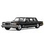 3d model zil-41047 limousine soviet