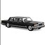 3d model zil-41047 limousine soviet