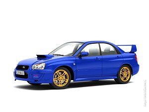 Subaru Impreza WRX STI `03
