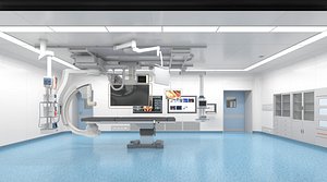 Medical Operating Room 3D model
