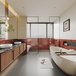 Bathroom Scene 11