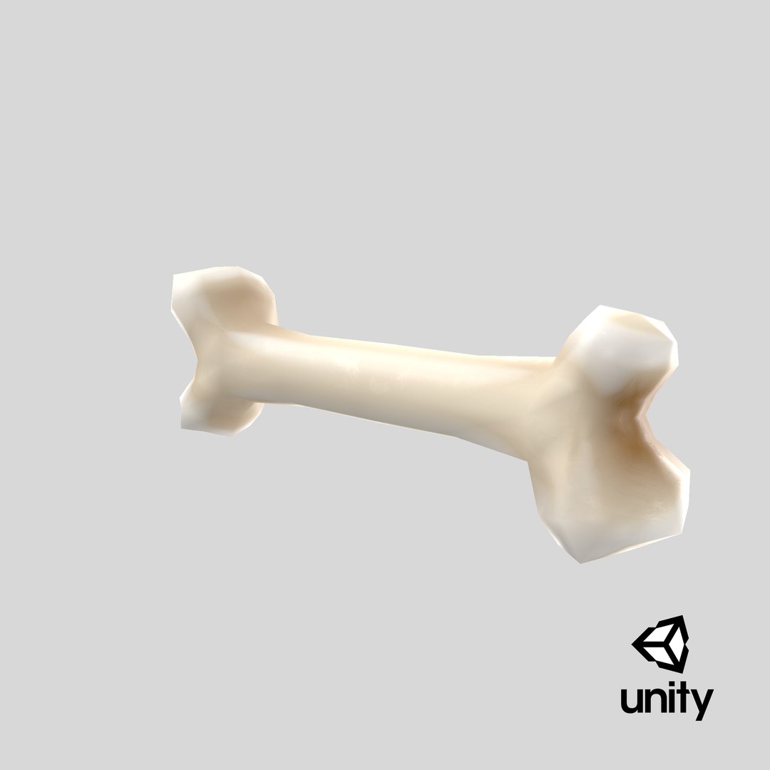 3D Model Cartoon Bone - TurboSquid 1448646