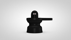 3D Shiva Lingam