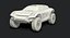 3D rosberg xtreme racing extreme model