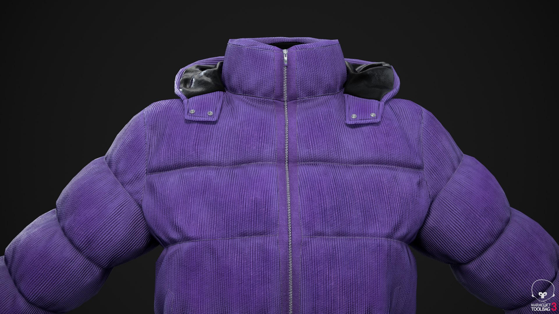 3D Purple winter jacket model https://p.turbosquid.com/ts-thumb/36/CcTvkt/Dd/screenshot061/png/1630587074/1920x1080/fit_q87/a4a0ae66e13c9b99719a9f481ed77dc434fd9159/screenshot061.jpg