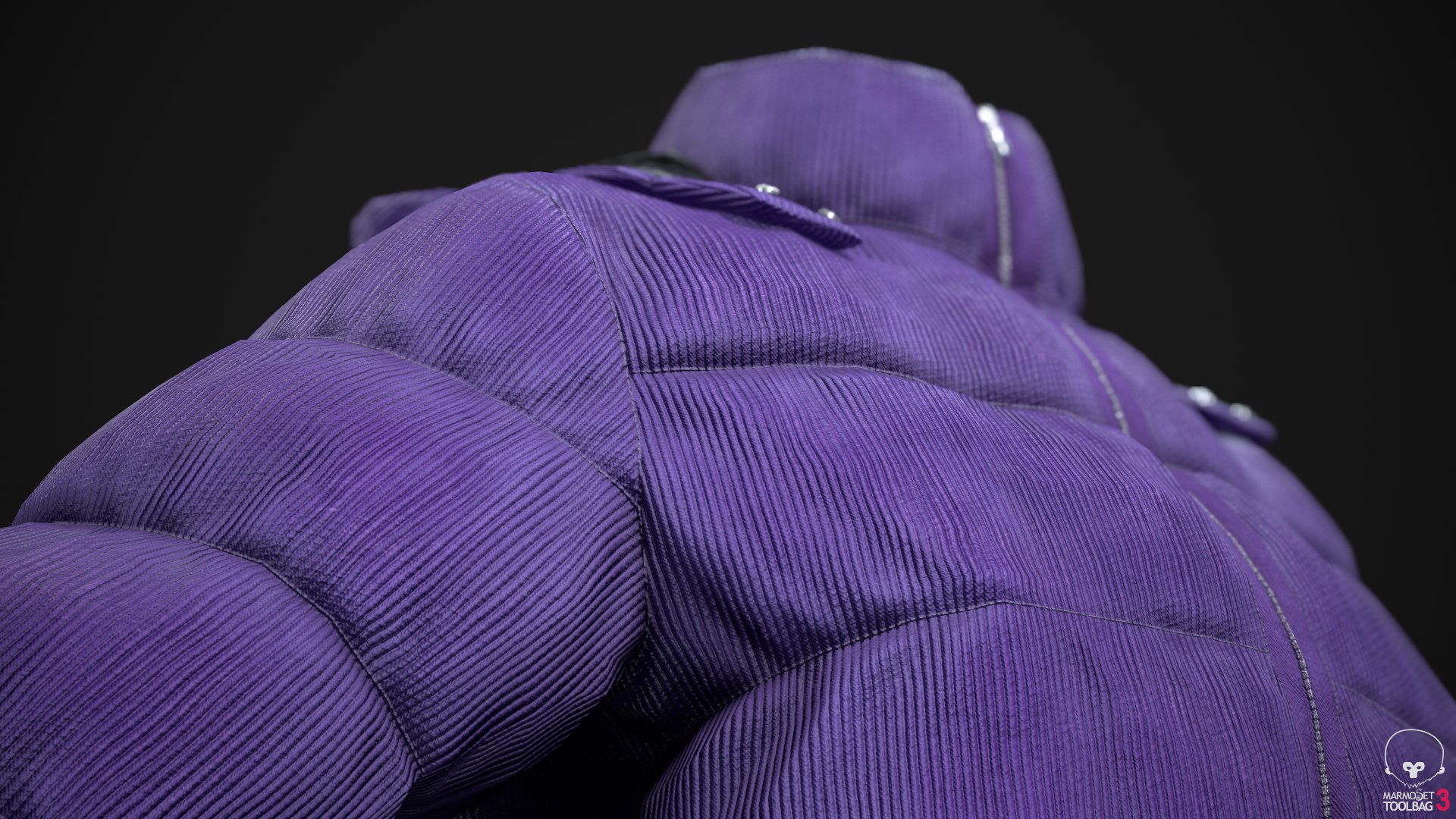 3D Purple winter jacket model https://p.turbosquid.com/ts-thumb/36/CcTvkt/Md/screenshot063/png/1630587077/1920x1080/fit_q87/a0768d48c5ba5457f7036784120a9bbb7f9340d8/screenshot063.jpg
