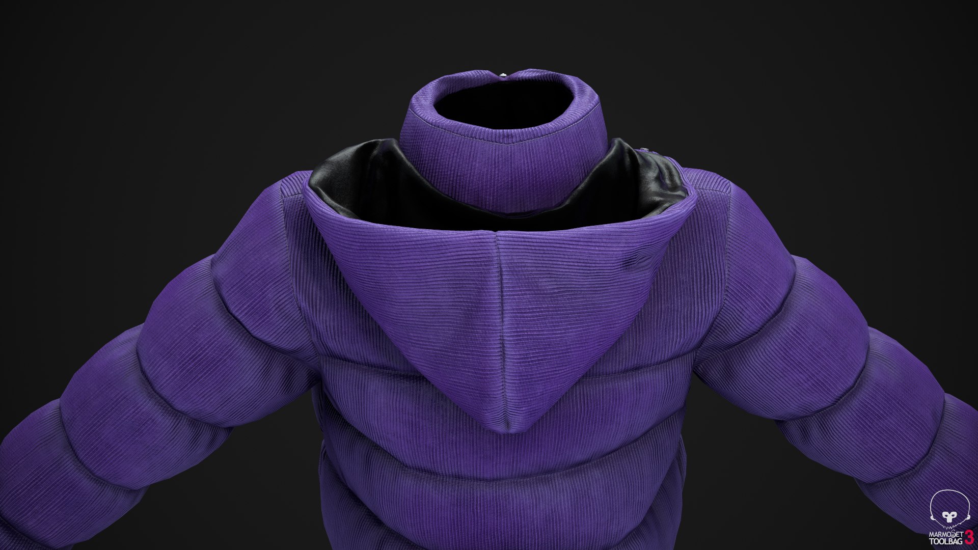 3D Purple winter jacket model https://p.turbosquid.com/ts-thumb/36/CcTvkt/UM/screenshot074/png/1630587066/1920x1080/fit_q87/592a7c93f6df7c400aff65a06ac61ef3b684f6d2/screenshot074.jpg
