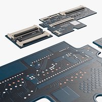 HP EliteBook X G1a Keyboard Transfer Board