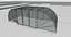 Ouverture et fermeture du carport