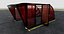 Ouverture et fermeture du carport