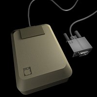 Mouse M0100 (1984) Dean Hovey, David Kelley, and Apple