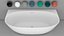 Sofia wallstand bath model