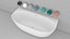 Sofia wallstand bath model