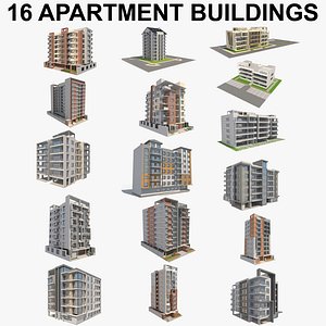 16 Apartment Buildings