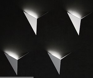 larus wall lamp 3D model