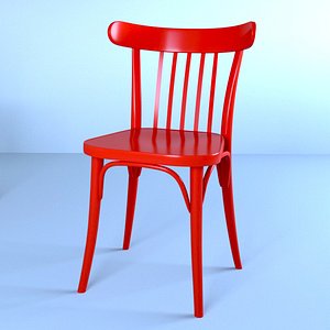chair ton 763 3D model