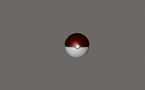 3d pokeball