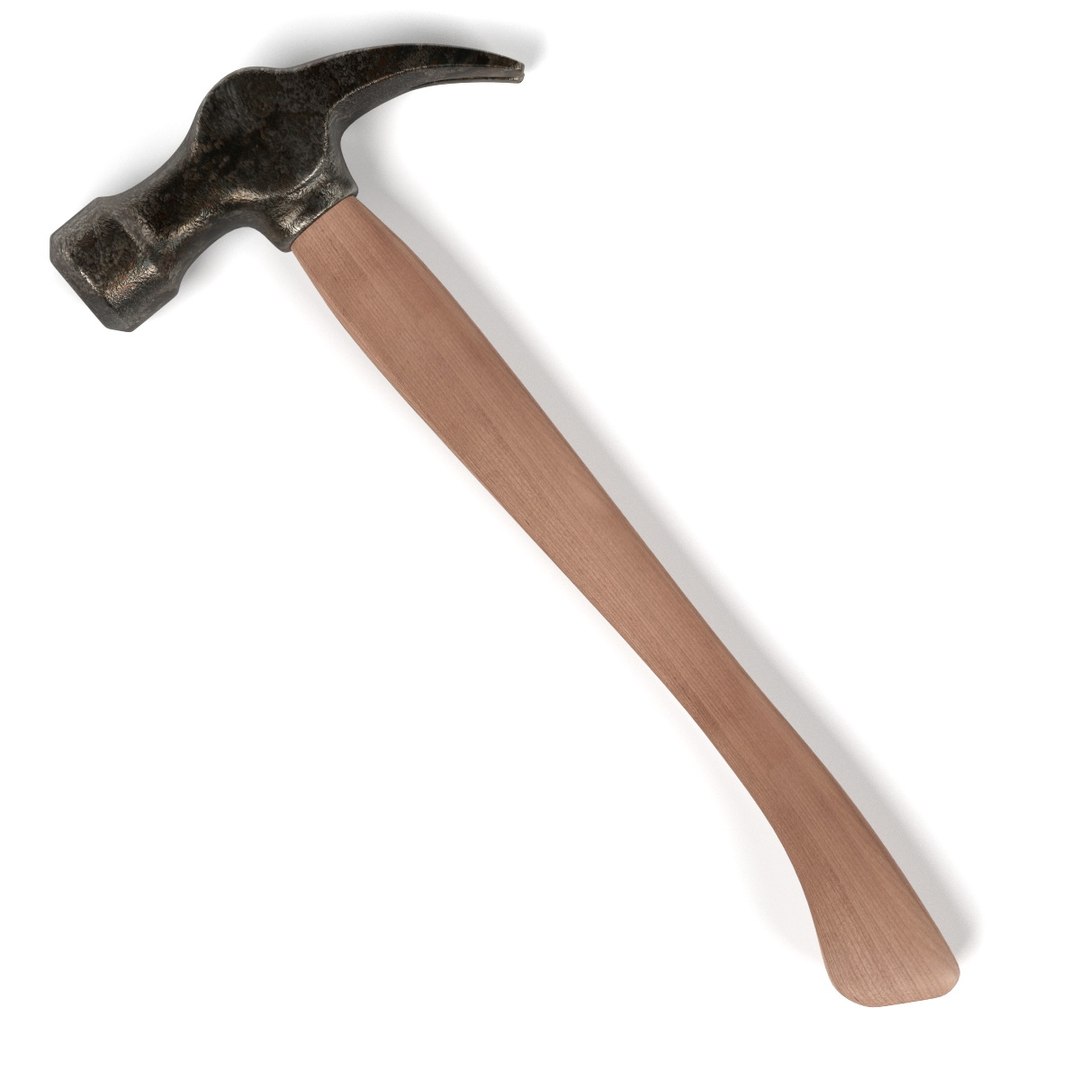 3D model Hand Tools https://p.turbosquid.com/ts-thumb/36/KQrtUk/saIntcCl/hammer6rb/jpg/1789083358/1920x1080/fit_q87/f36031eed9716fecd00f3d927f78547ddc78f14b/hammer6rb.jpg