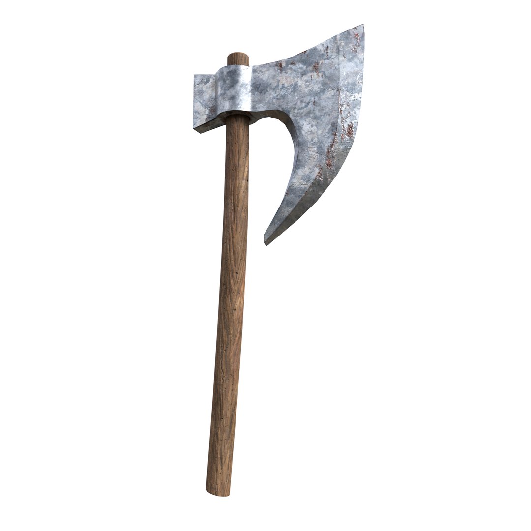 Old steel axe model https://p.turbosquid.com/ts-thumb/36/LGiAsx/ng/axe3/png/1761139262/1920x1080/fit_q87/6fcc5ac98dfa79557a07fdbf8e0eec4ef2c12ef8/axe3.jpg