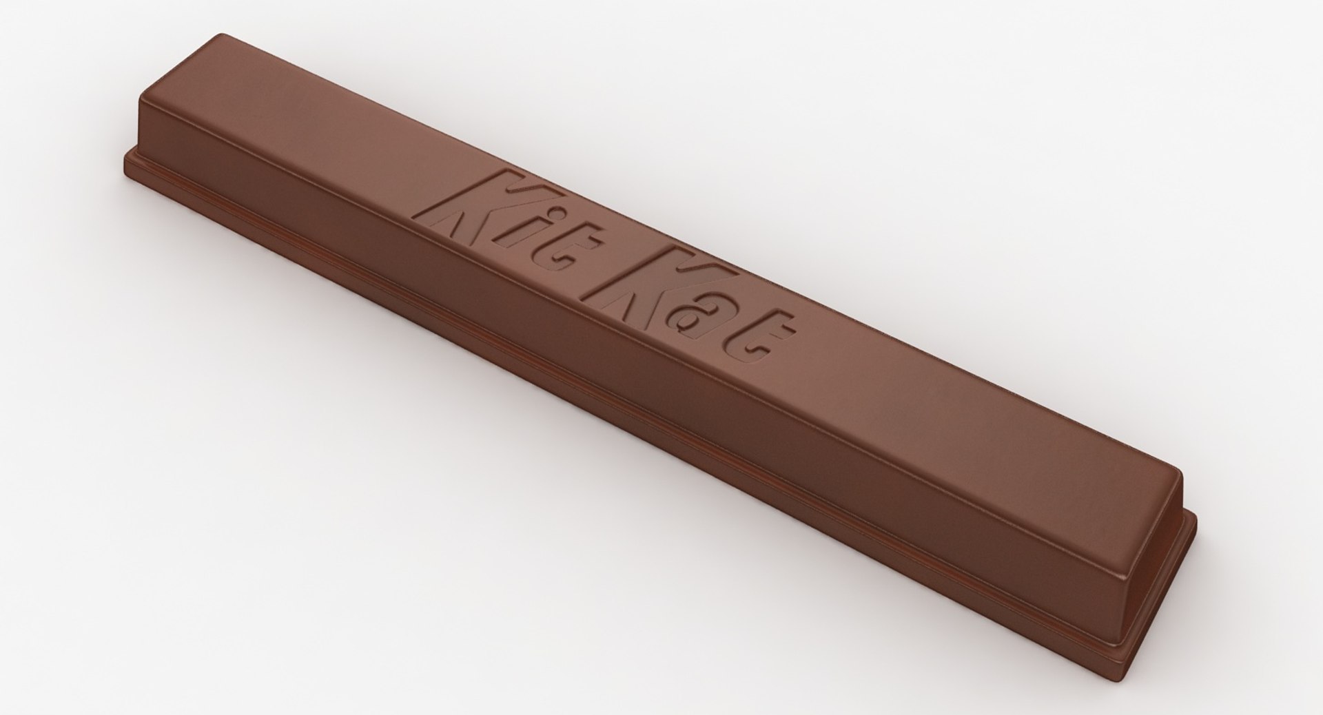 3d Model Realistic Kit Kat 1