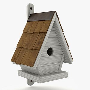 3d birdhouse