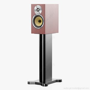 3d model of bookshelf bowers wilkins cm