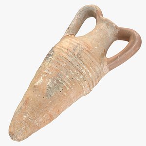 Ancient Amphora 02 3D model