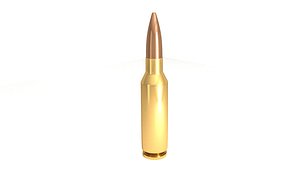 3d 30 millimeter bullet