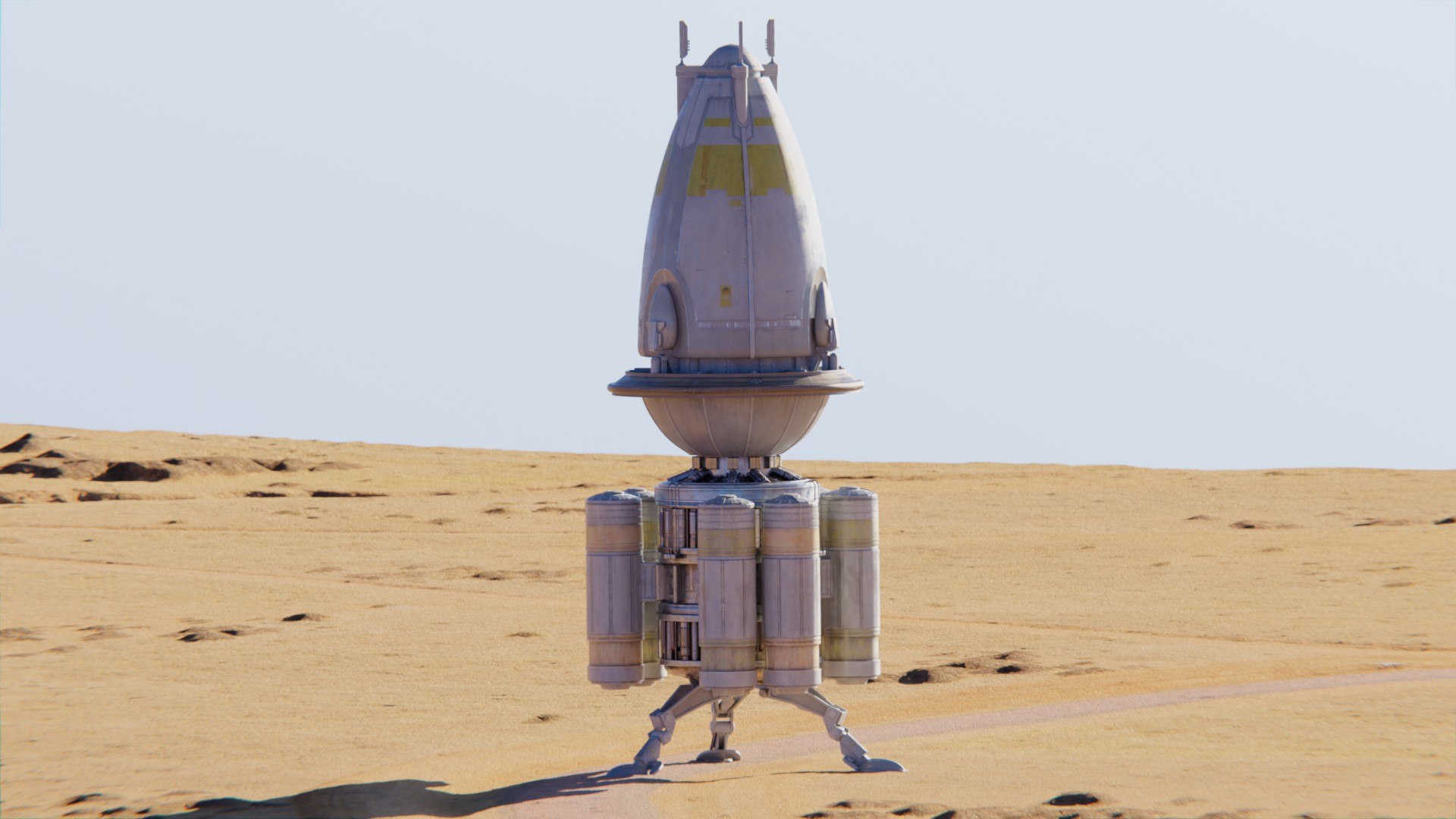 Star Wars Hardcell-Class Interstellar Transport 3D Model - TurboSquid ...