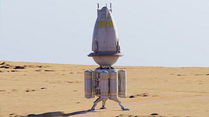 Star Wars Hardcell-Class Interstellar Transport 3D model