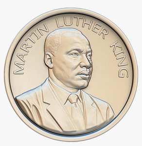 3D model MARTIN LUTHER KING