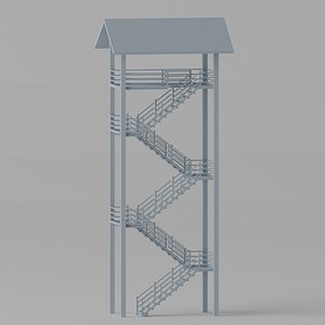 Observation Tower 3D