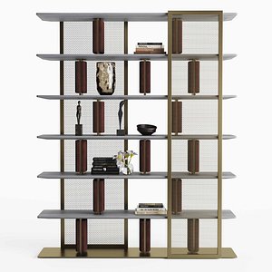 Inedito Asnaghi Maxima Bookcase