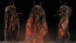 Mothman 3D model