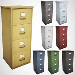 File Cabinet 3D