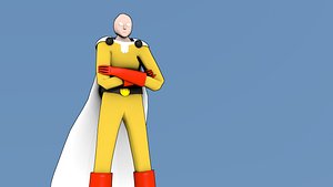 saitama 3D