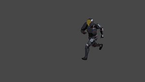 space ranger 3D model
