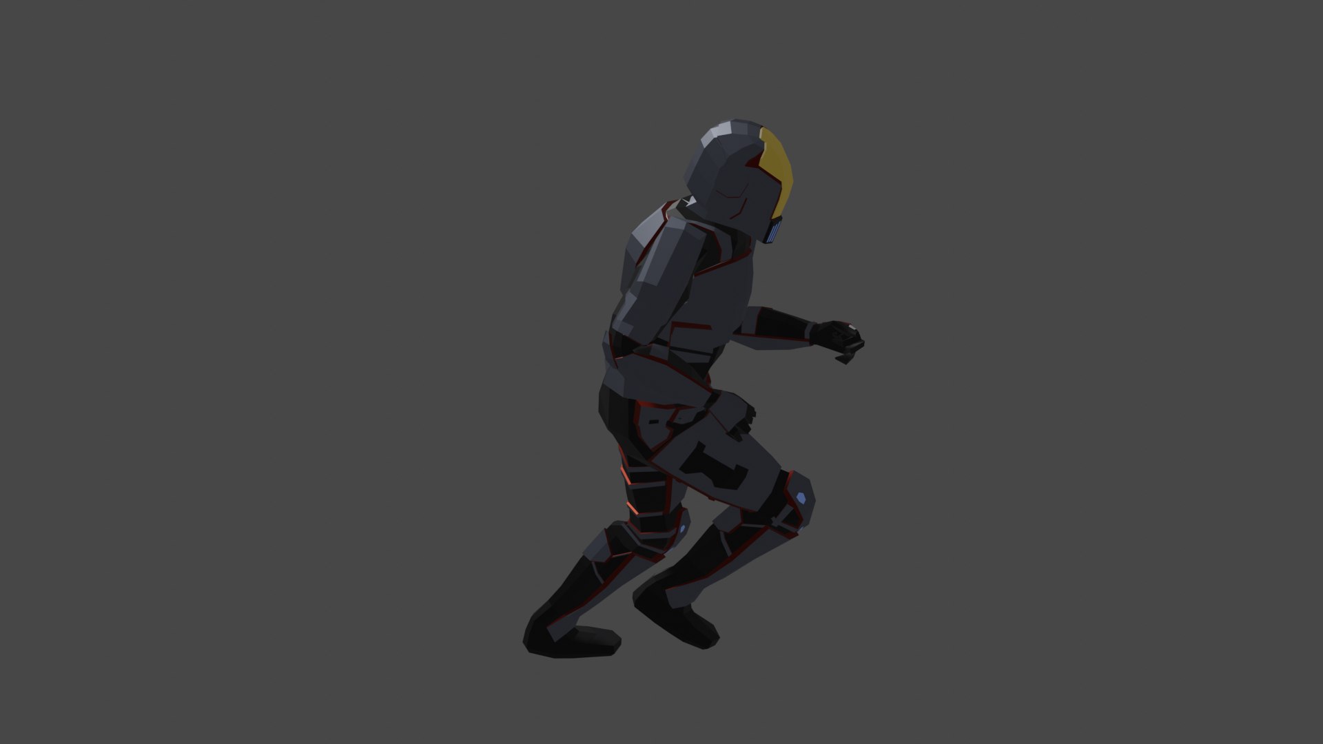 Space Ranger 3D Model - TurboSquid 1604785