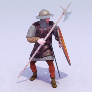 ManAtArms-Feudal_Rigged_3DModel
