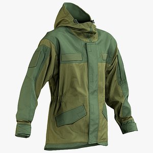 3D realistic hunting jacket