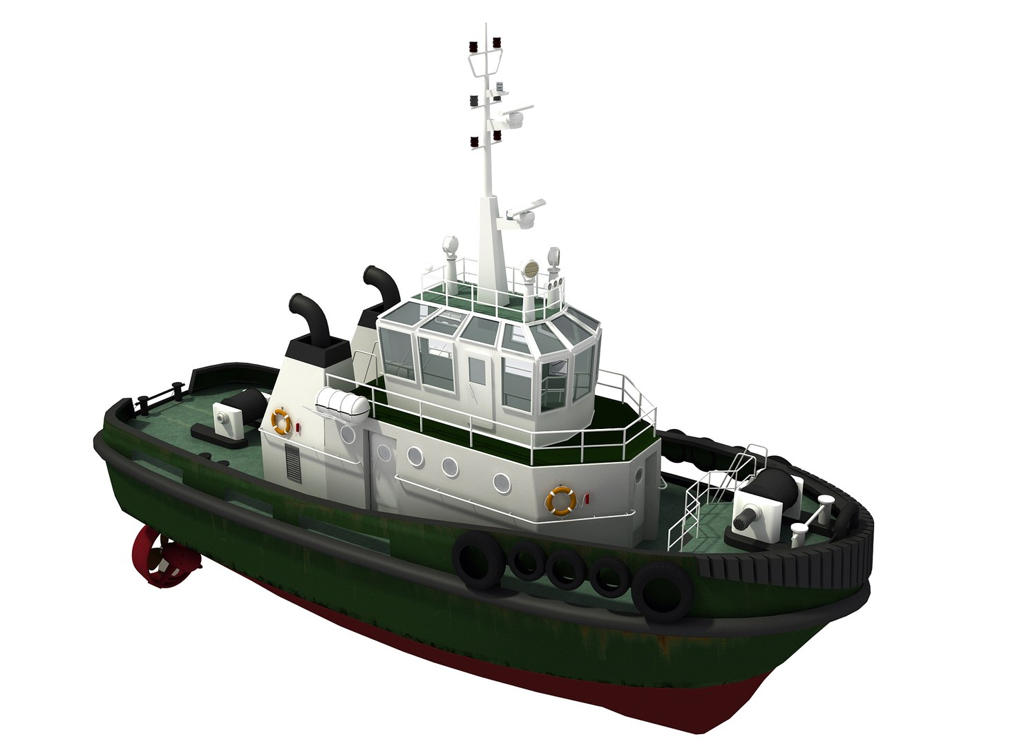 3D Model Vessel Supply - TurboSquid 1320216