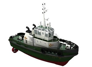 3D model vessel supply