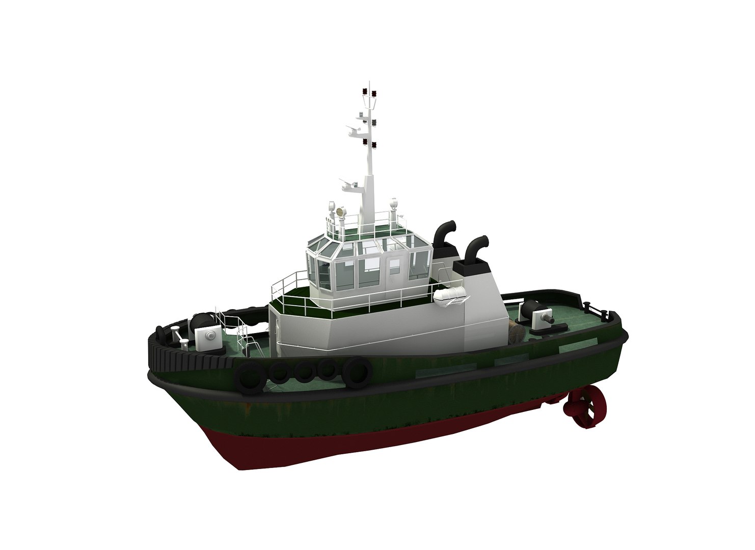 3D Model Vessel Supply - TurboSquid 1320216