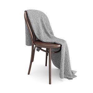 Thonet_Chair and Moyha Blanket