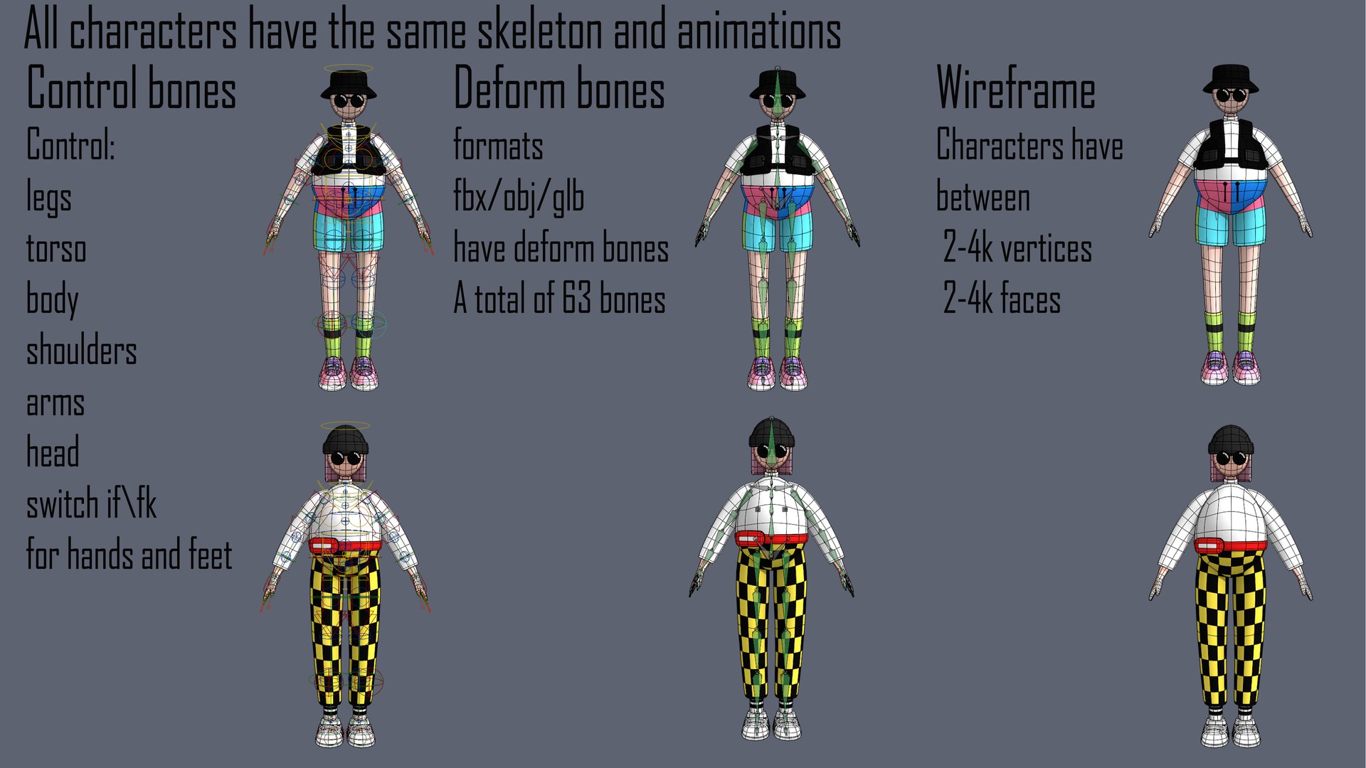 cartoon characters 4 01 3D model https://p.turbosquid.com/ts-thumb/36/iyO5jM/ZJ/7/jpg/1639666003/1920x1080/fit_q87/aaa47b0db2d1f6b678538b494a6495ab6955f1c7/7.jpg