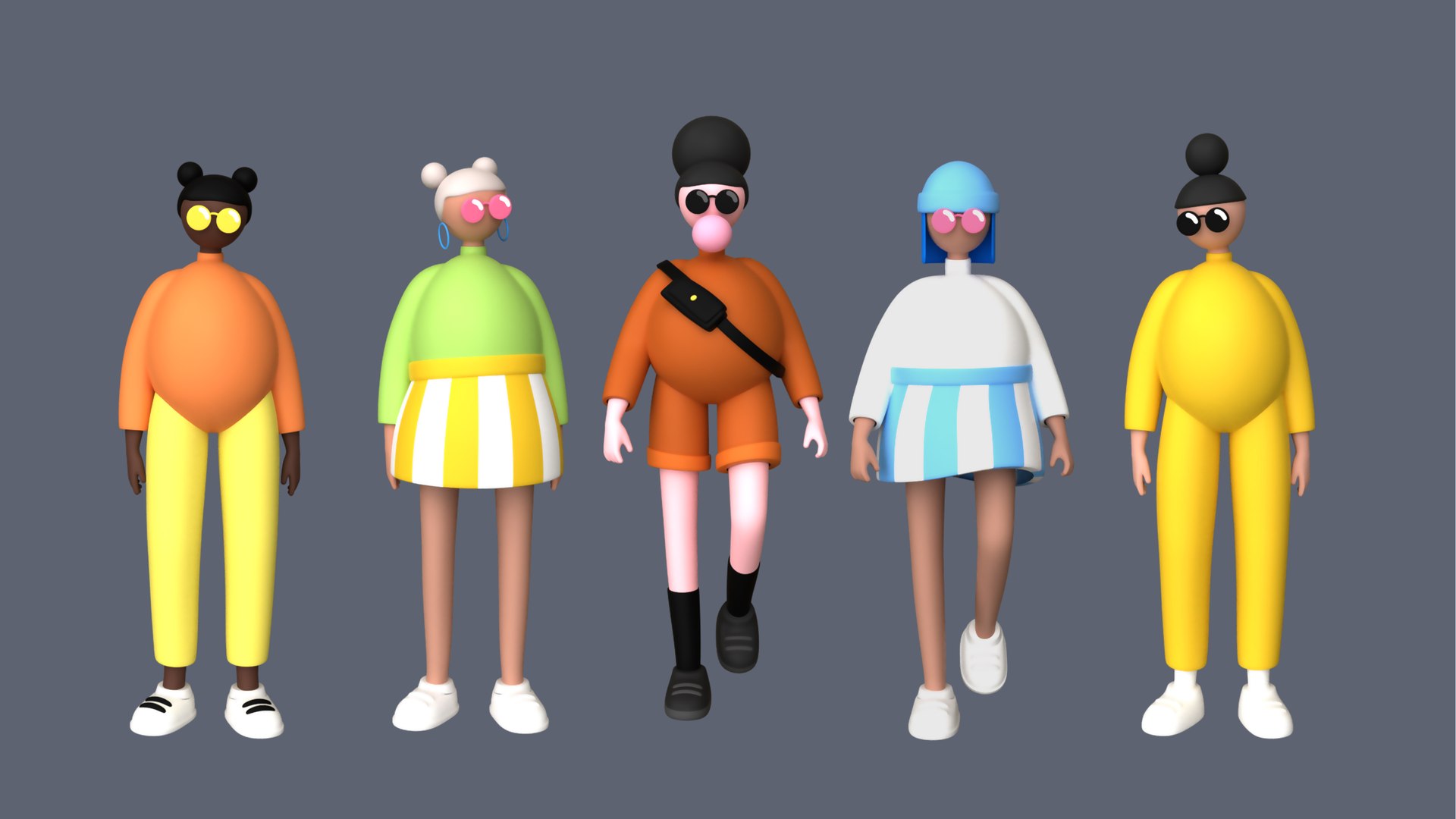 cartoon characters 4 01 3D model https://p.turbosquid.com/ts-thumb/36/iyO5jM/ns/4/jpg/1639665999/1920x1080/fit_q87/ed60478b82003b6777d3215a2acf6264dcff67c8/4.jpg